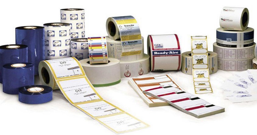 evde etiket paketleme