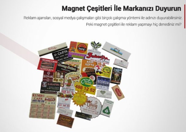 magnet paketleme işi