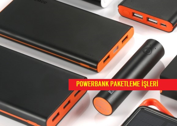 powerbank paketleme işi