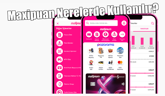 maxipuan internet alışveriş kullanma