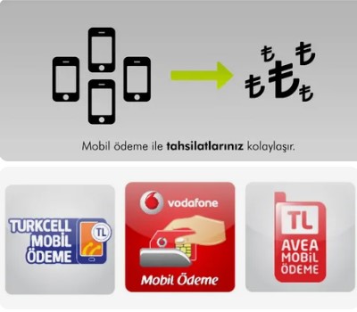 mobil ödeme nakite çevirme