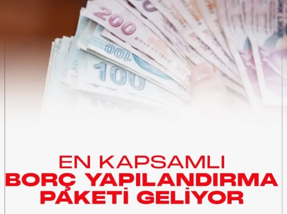 borç yapılandırma